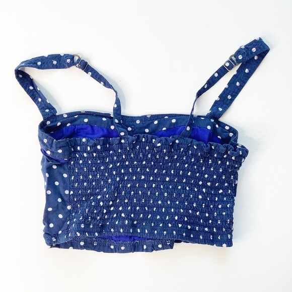 Abercrombie Kids Girls Polka Dot Top M - Picture 5 of 5